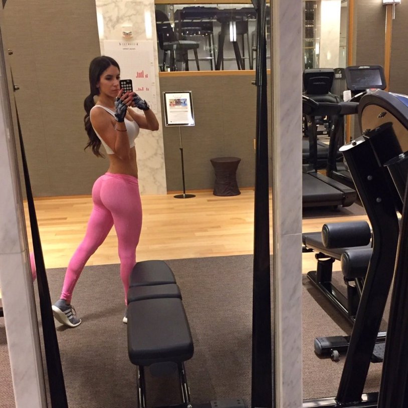 Lauralie Chapados Naked