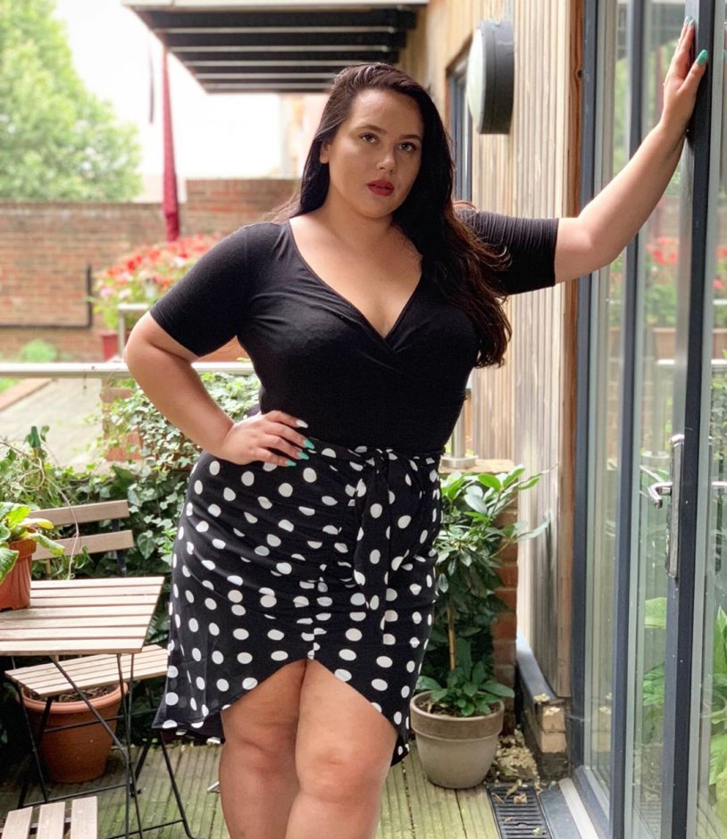 Julia Montgomery in a swimsuit