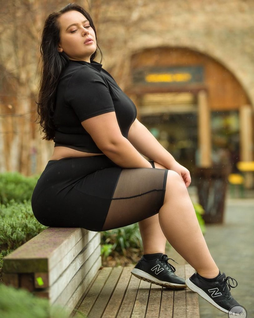 Camilla Laddington in underwear