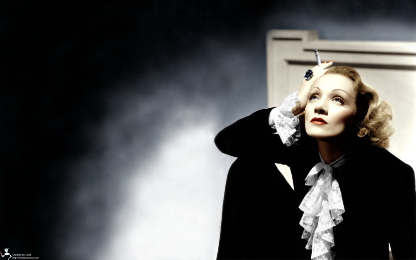 Marlene Dietrich legs