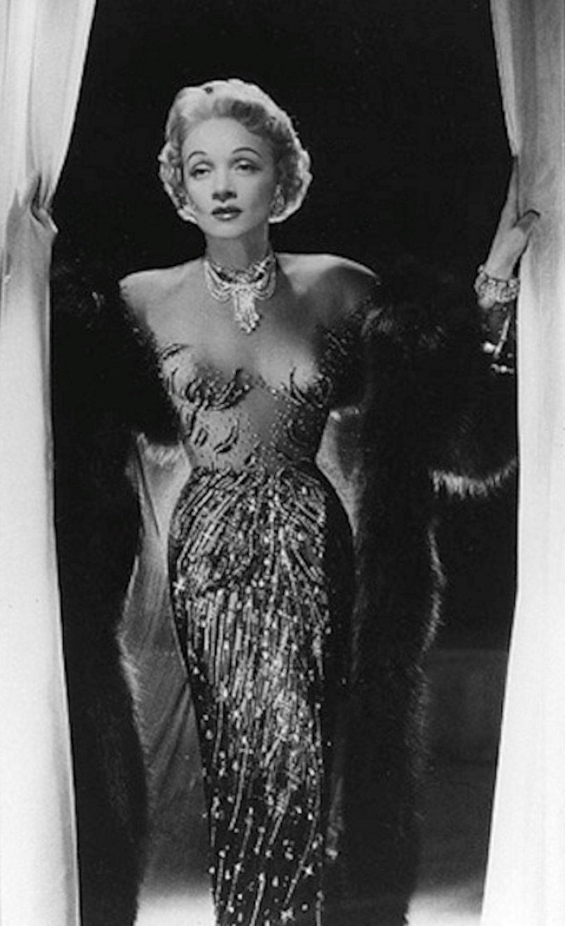 The apartment of Marlene Dietrich