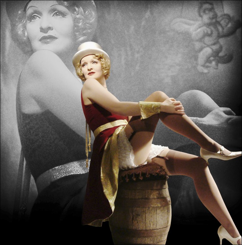 Marlene Dietrich Morocco