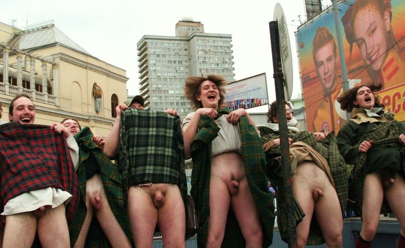 Naked Scots