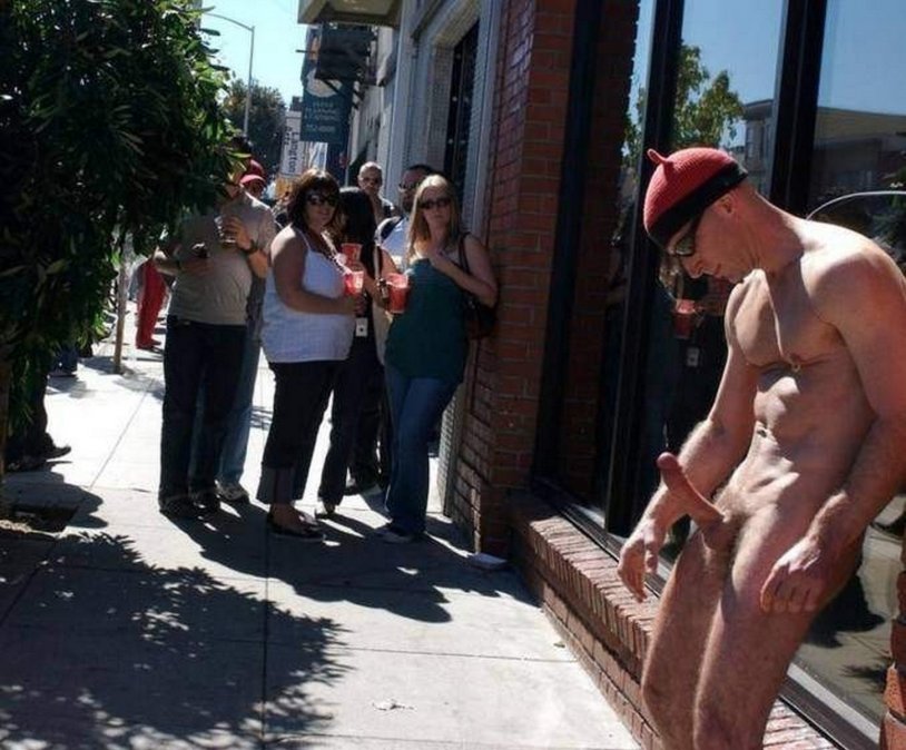 Exhibitionism in men