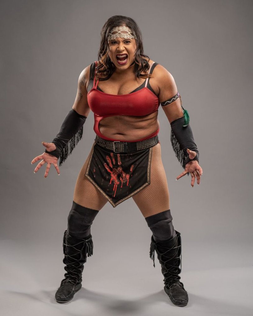 Rakel Gonzalez WWE