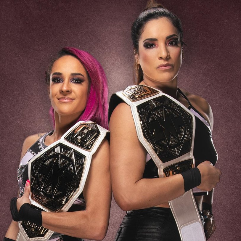 Nxt women s tag team championship