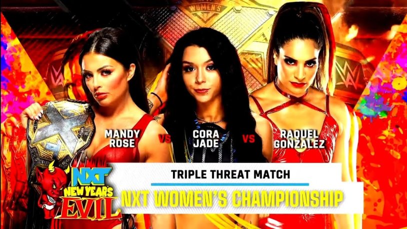 Triple threat match