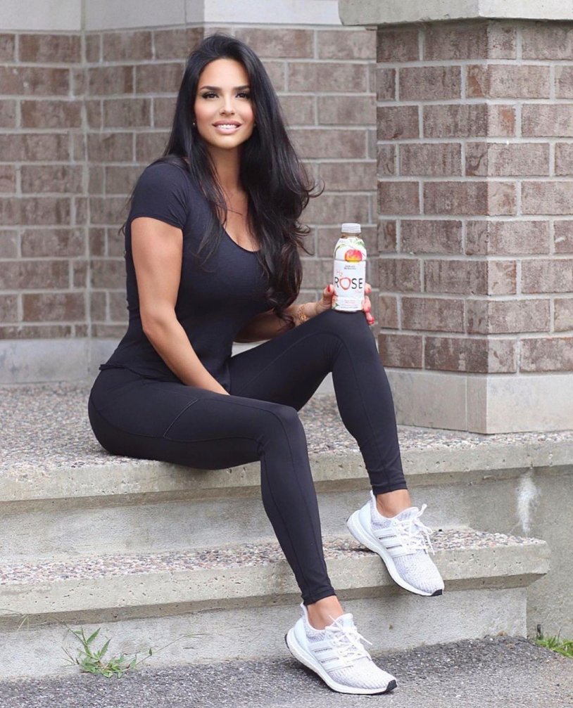 Shadi Y Cair model Stockings