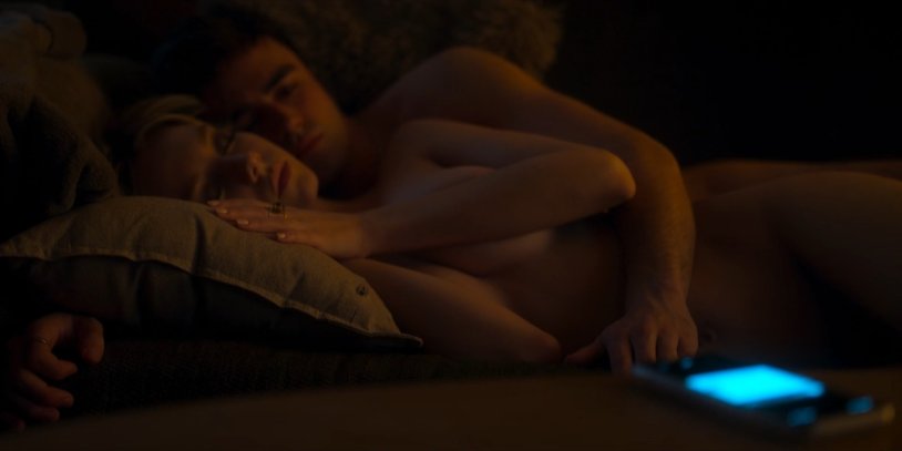 Esther Exposito hot scenes