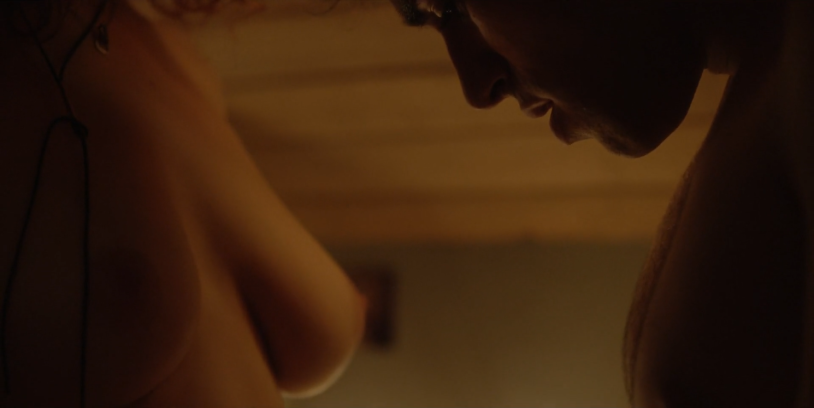 Katherine Khan Erotic scenes