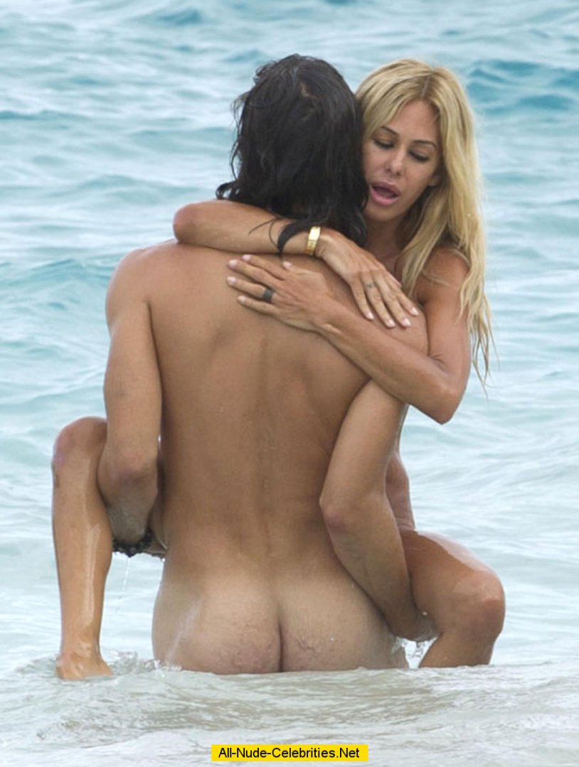 Actress Tilda Swinton Naked