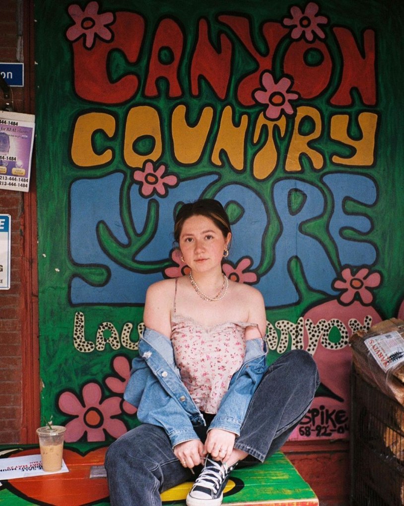 Photoshoot of styles