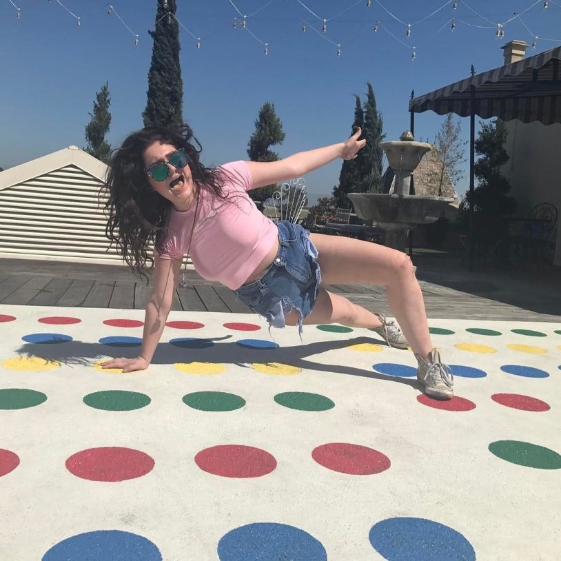 Emmy Rossum and Emma Kenney