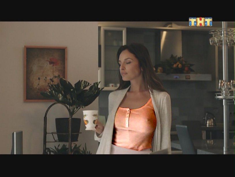 Sofya Kashtanova in underwear a policeman from Rublevka