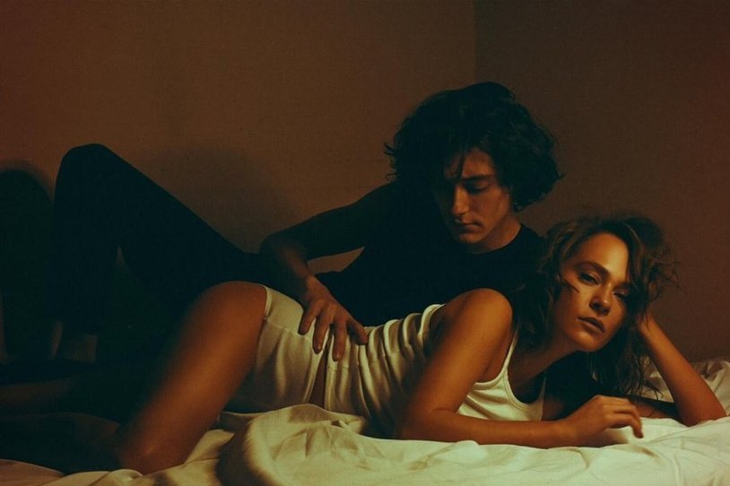 Anar Khalilov and Aglaya Tarasov