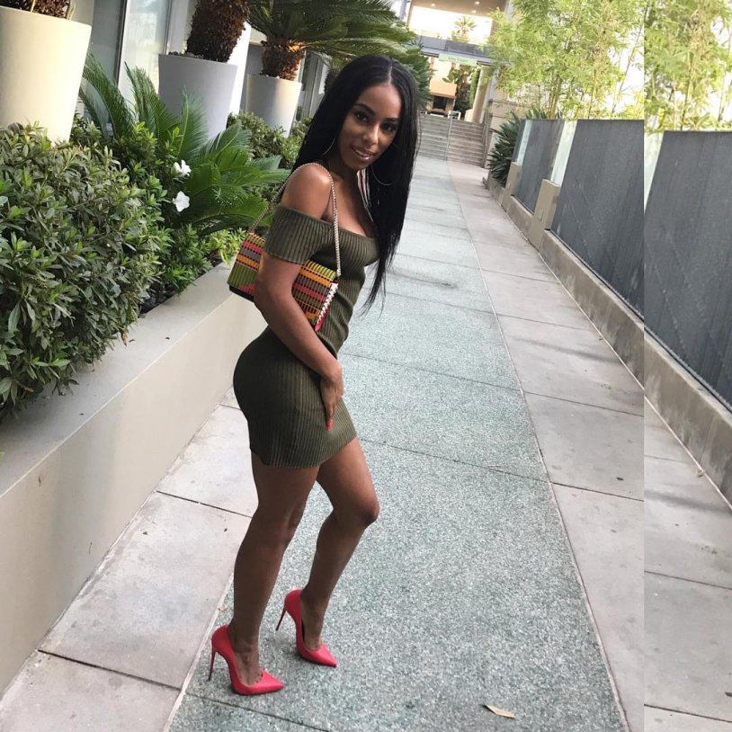 Victoria Castro in a swimsuit