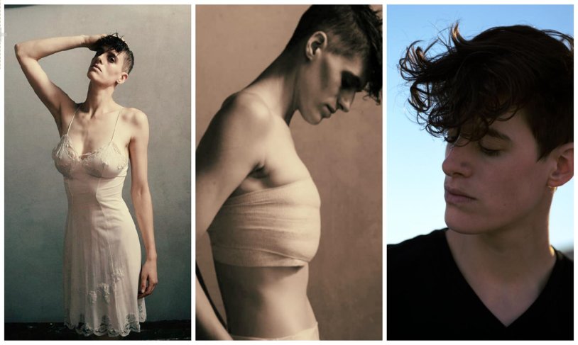 Rhine Davu androgin model