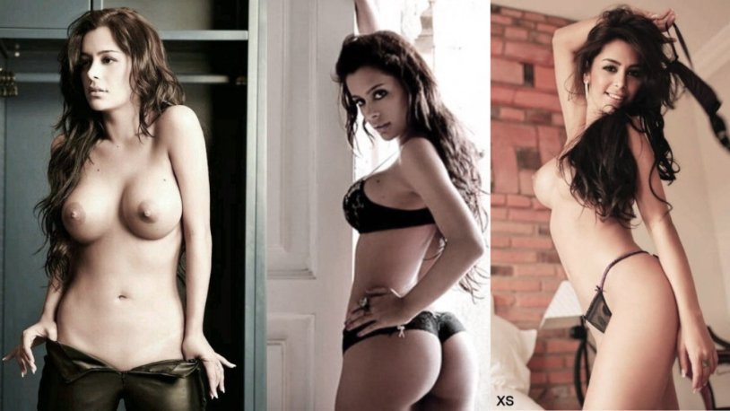 Sexy naked Larisa de Masedo Machado