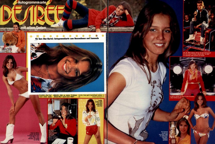 Dezire Nosbush is young