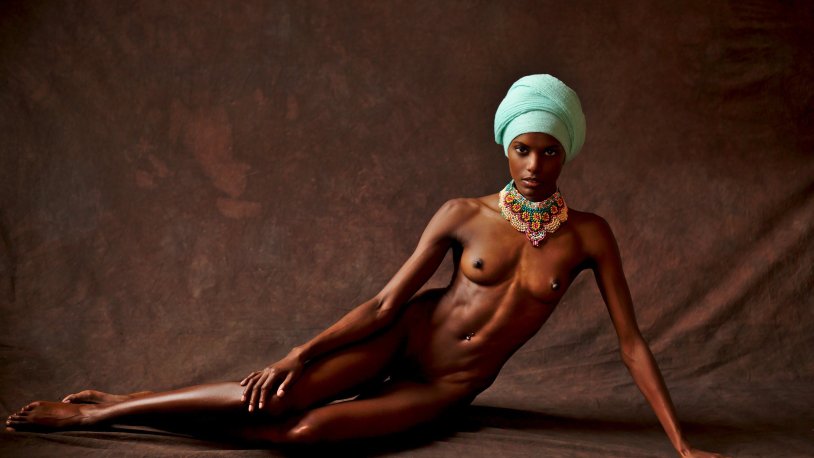 African woman