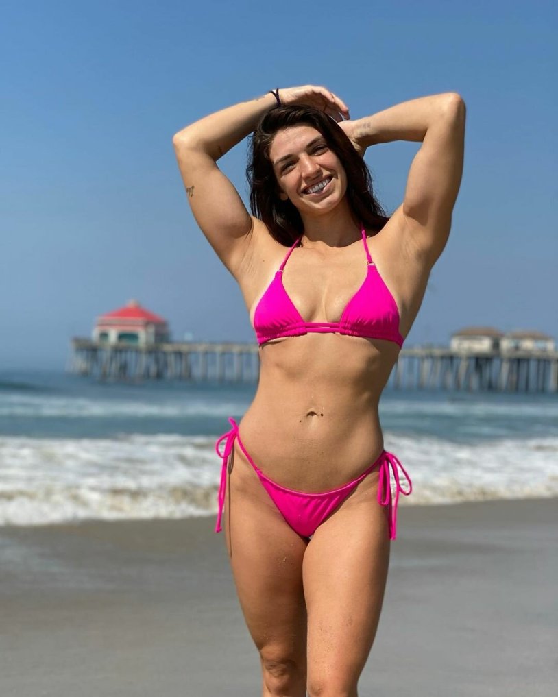Mackenzie Dern Bikini