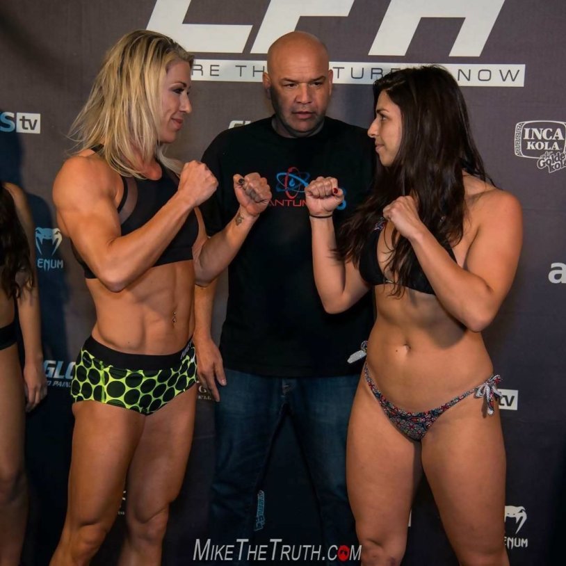 Mackenzie Sole UFC Bikini