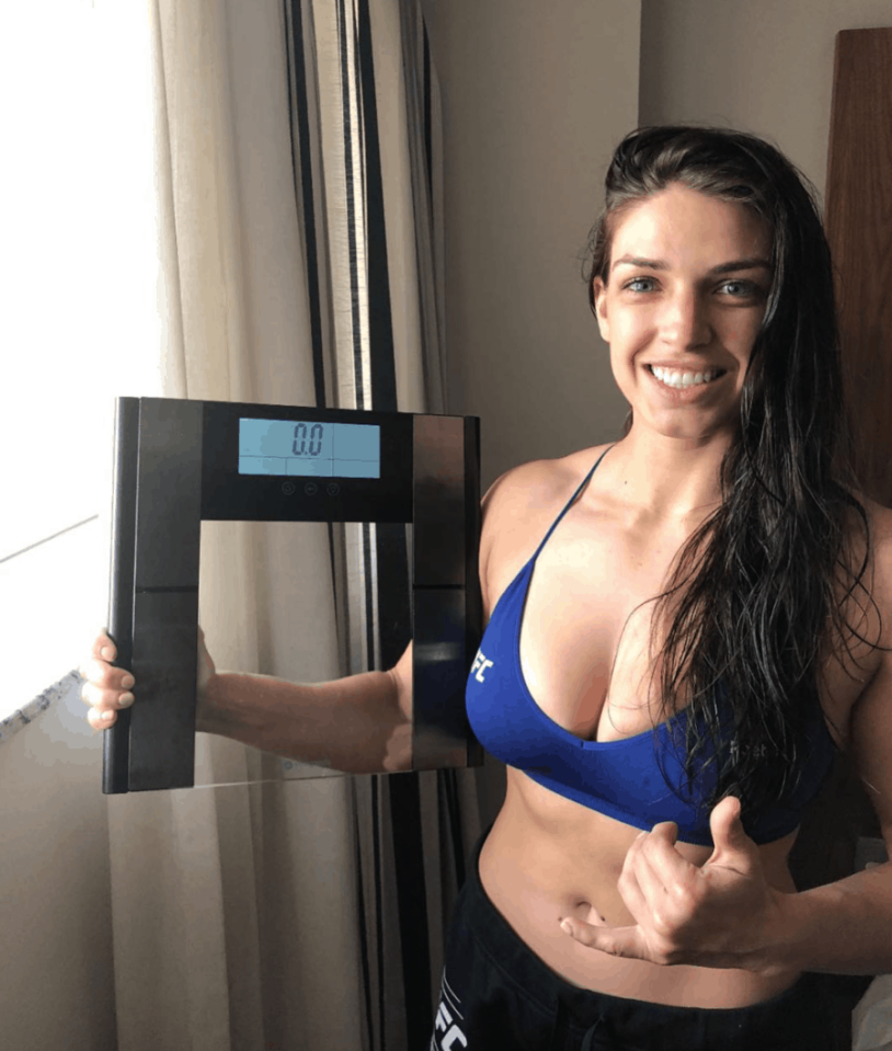 Mackenzie Dern Nudes Leaks