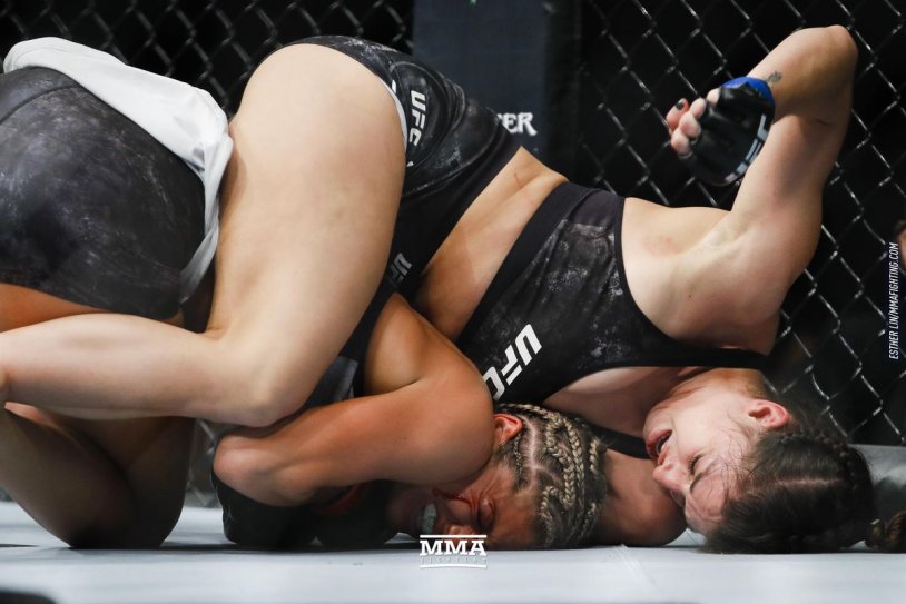 Ashley Yoder UFC fighter