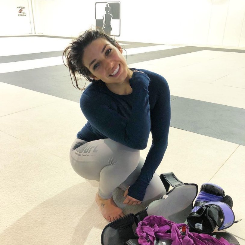 UFC fighter Mackenzie Dern Mackenzie