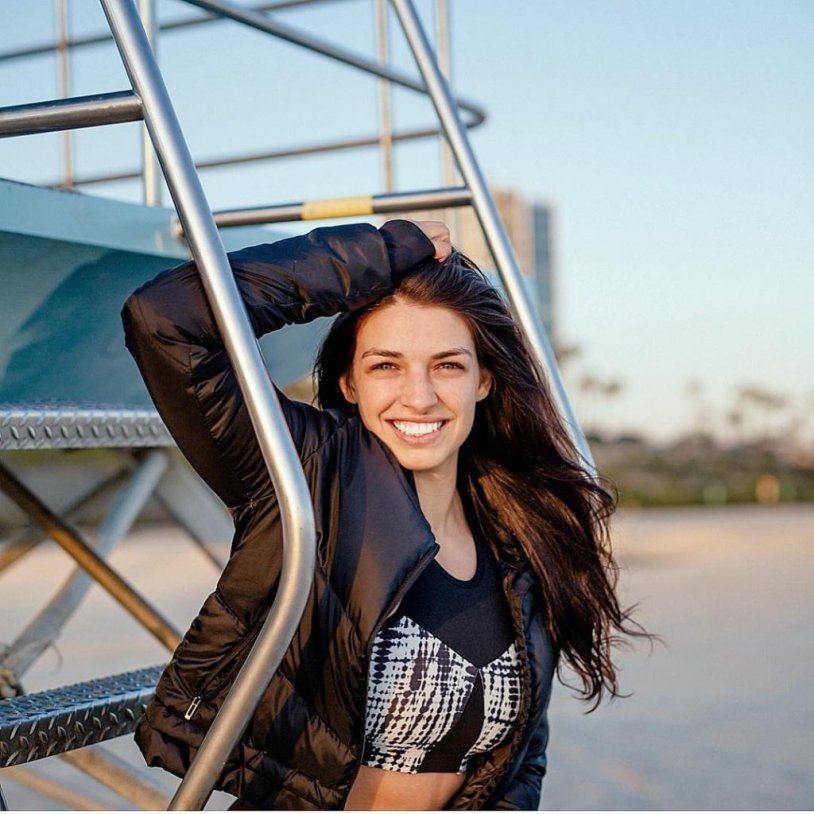Mackenzie Dern Bikini