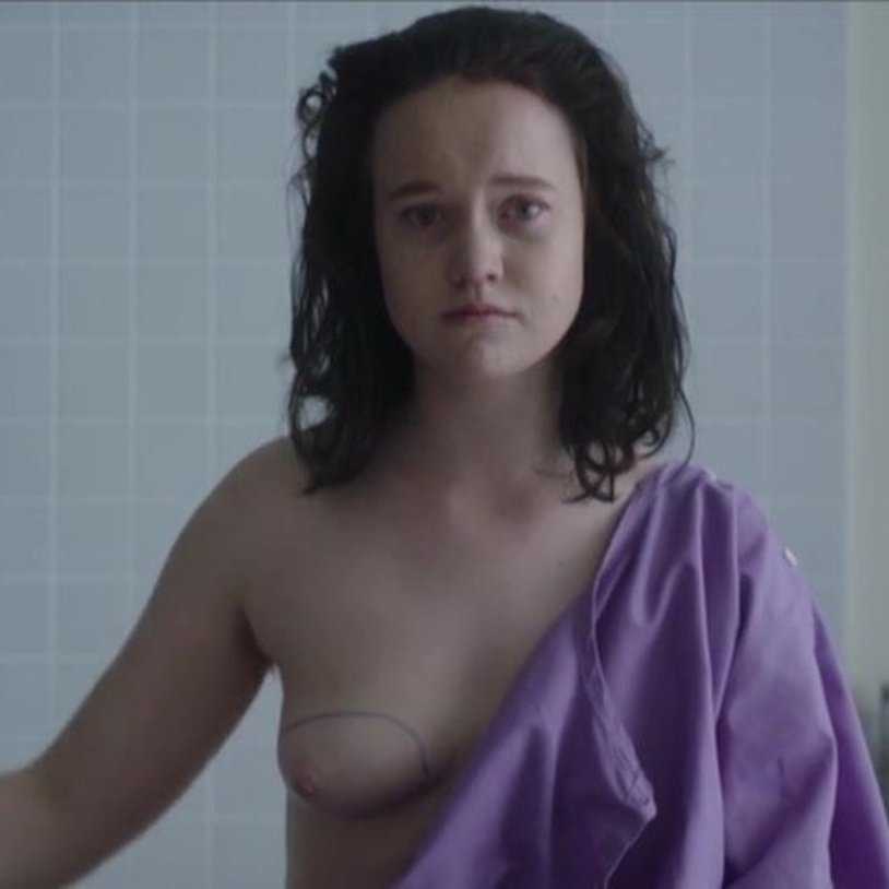 Actress Yves Husson Naked