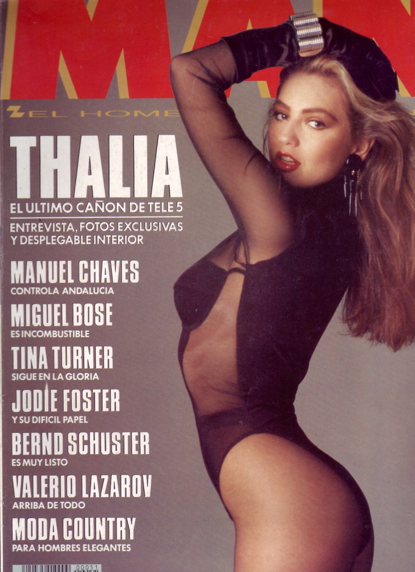 Naked Sodi Miranda Thalia