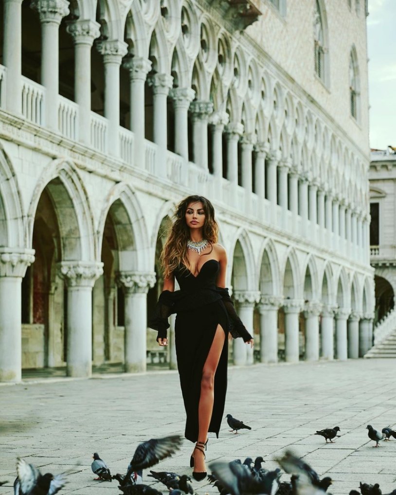 Madalin Georgette Naked