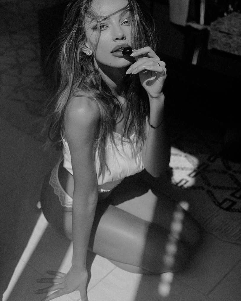 Madalin Giorgetta in a swimsuit