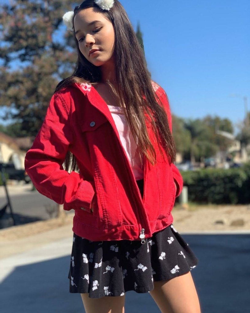 21-year-old model Madalin Davis