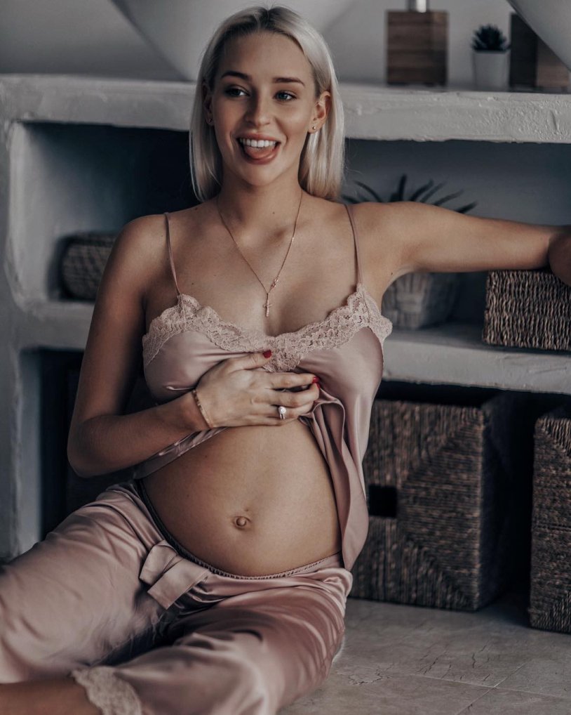 Yana Kudryavtseva is pregnant