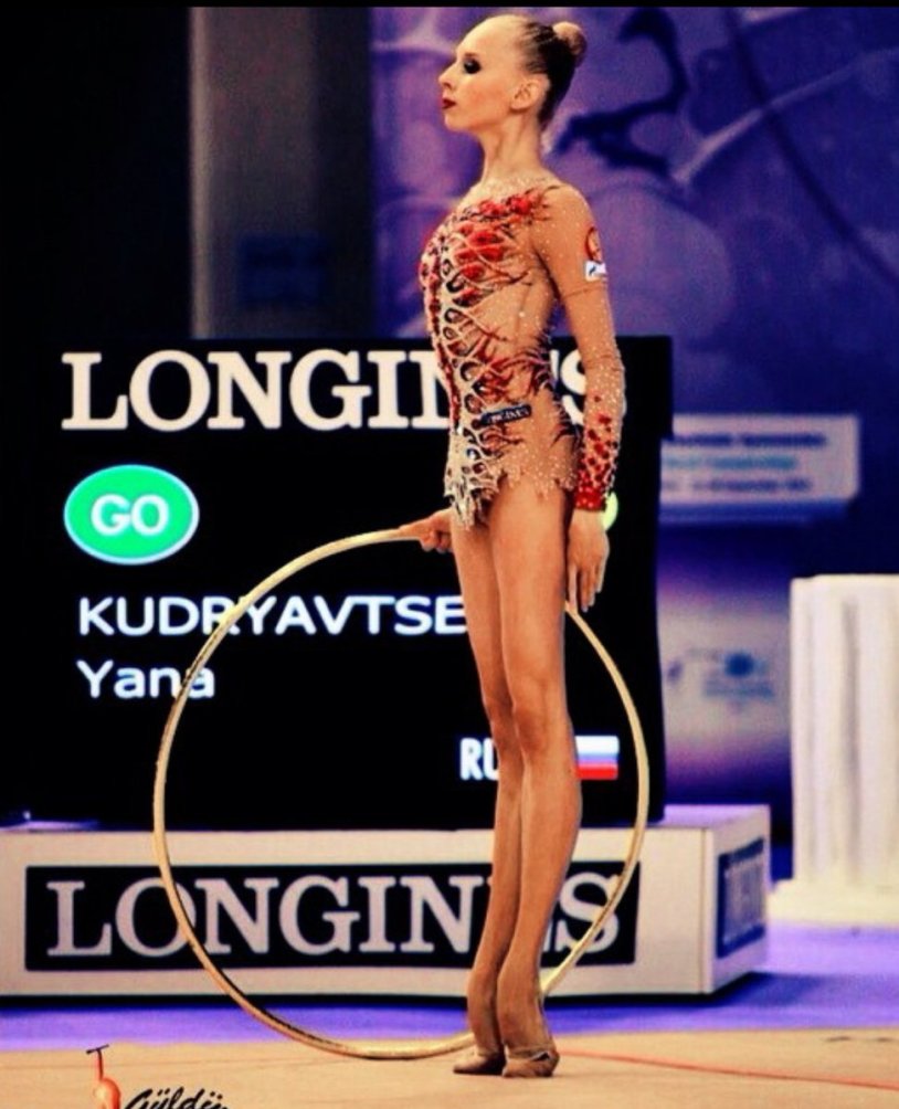 Yana Kudryavtseva rhythmic gymnastics
