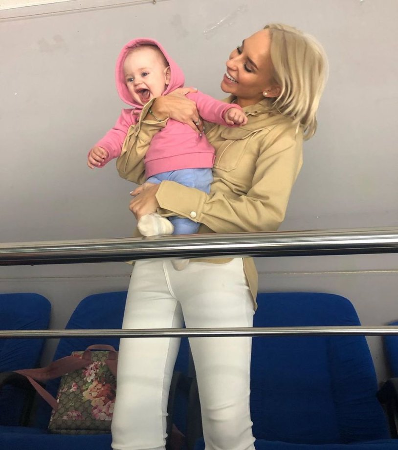 Yana Kudryavtseva is pregnant