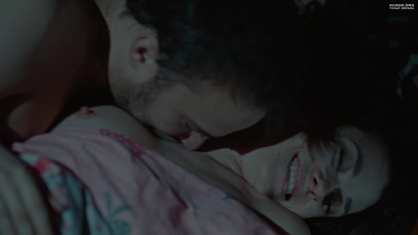 Valentina Grishko in underwear