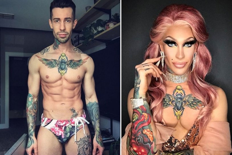 Crossdresser party Ero