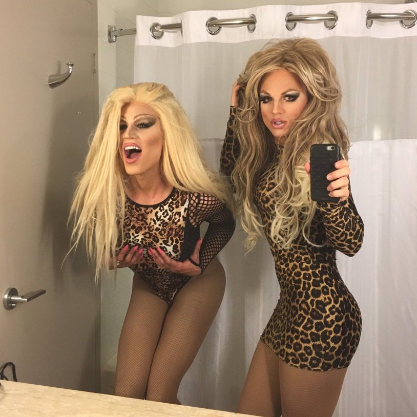 Violet Chachki Rupul's Drag Race Corset