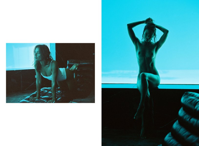 Cameron Hammond photo shoot nude