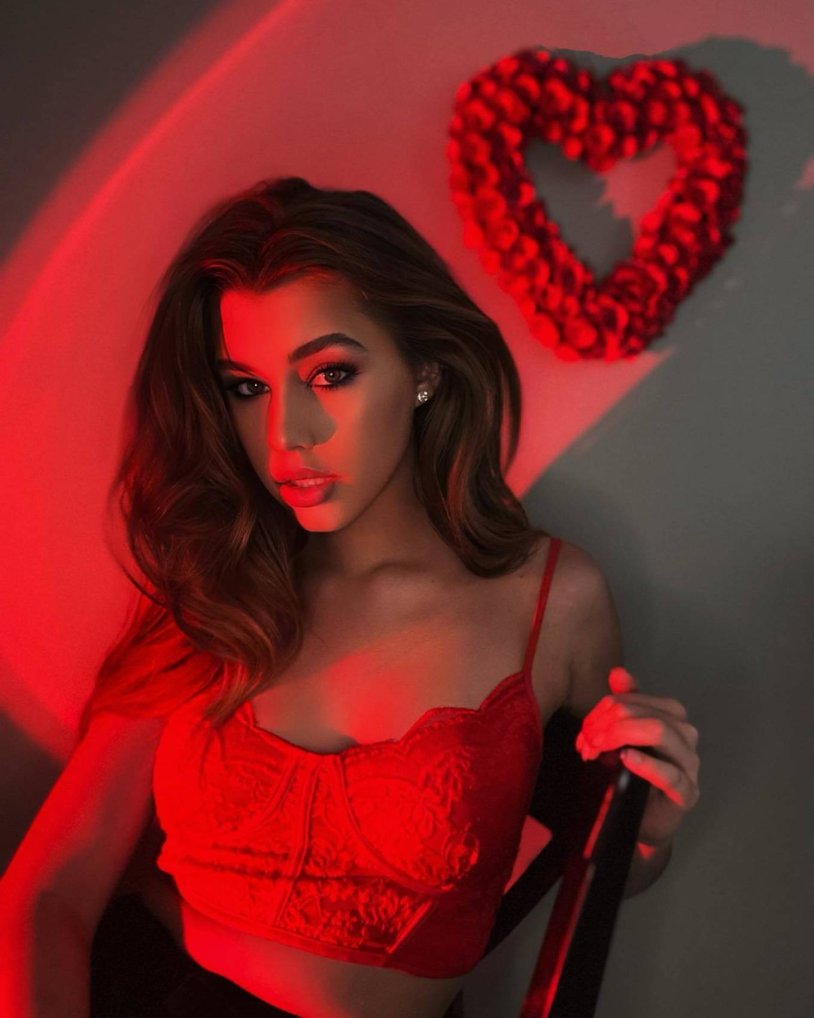 Angelina Polikarpova model 2020