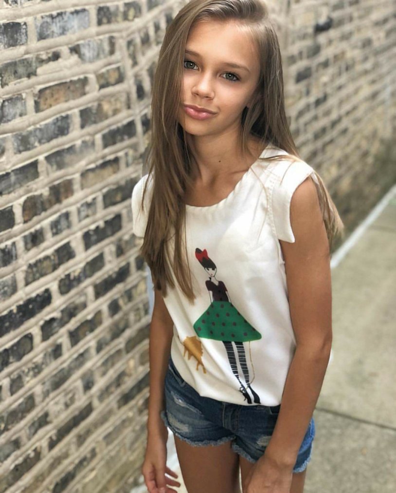 Malvina Polikarpova fashion model