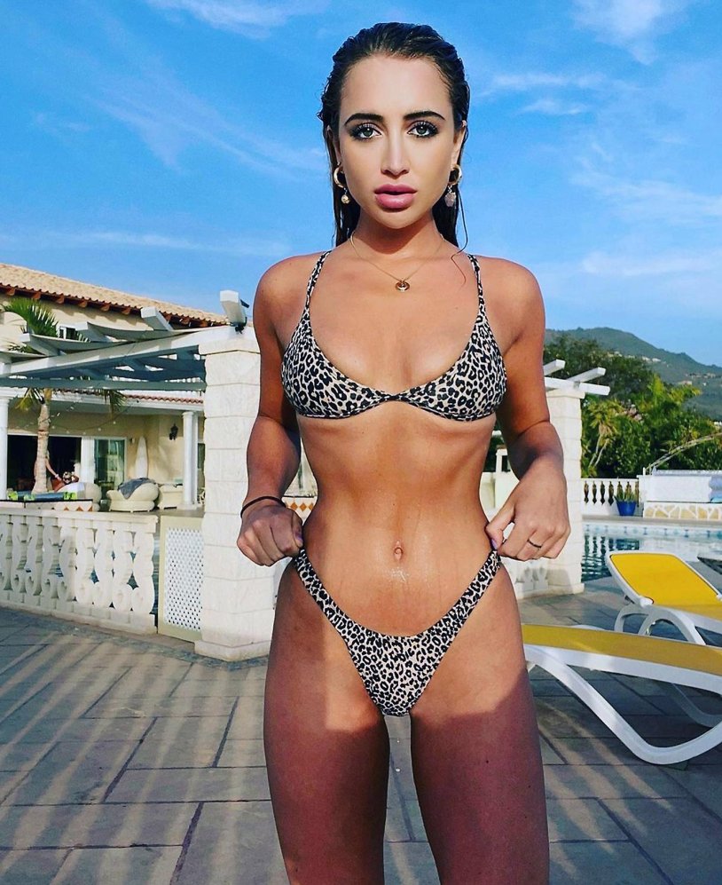 Georgia Harrison Tits