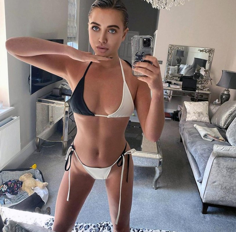 Maya Mary Harrison Naked