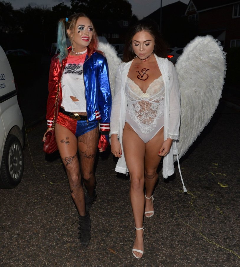 Georgia Harrison Nude