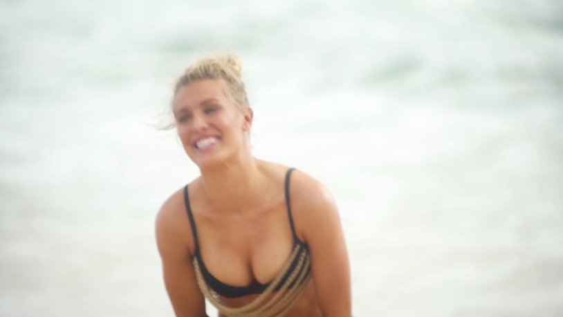 Canadian tennis player Eugene Bushar