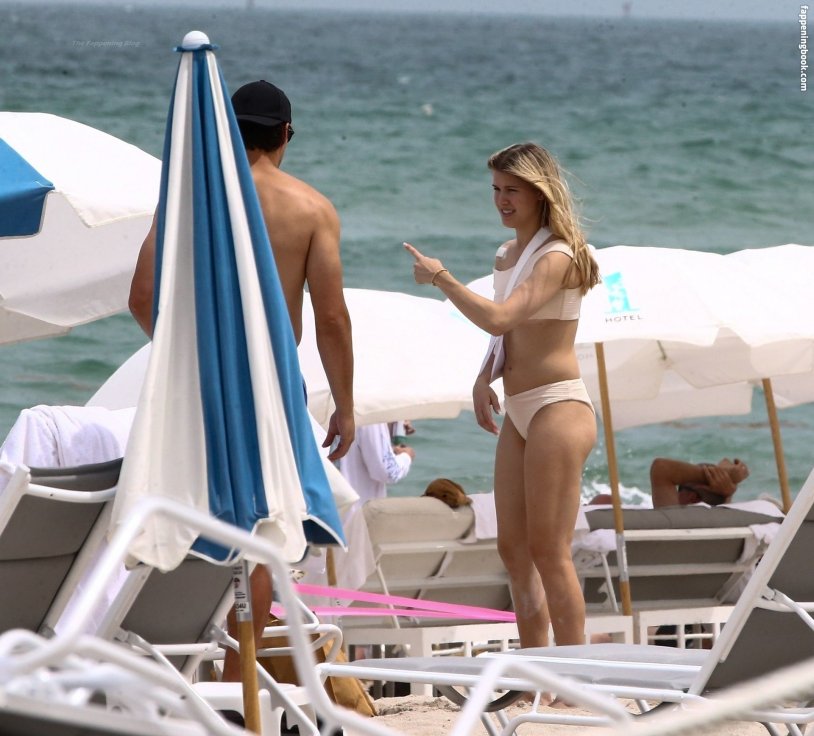 Eugene Bushar on the beach