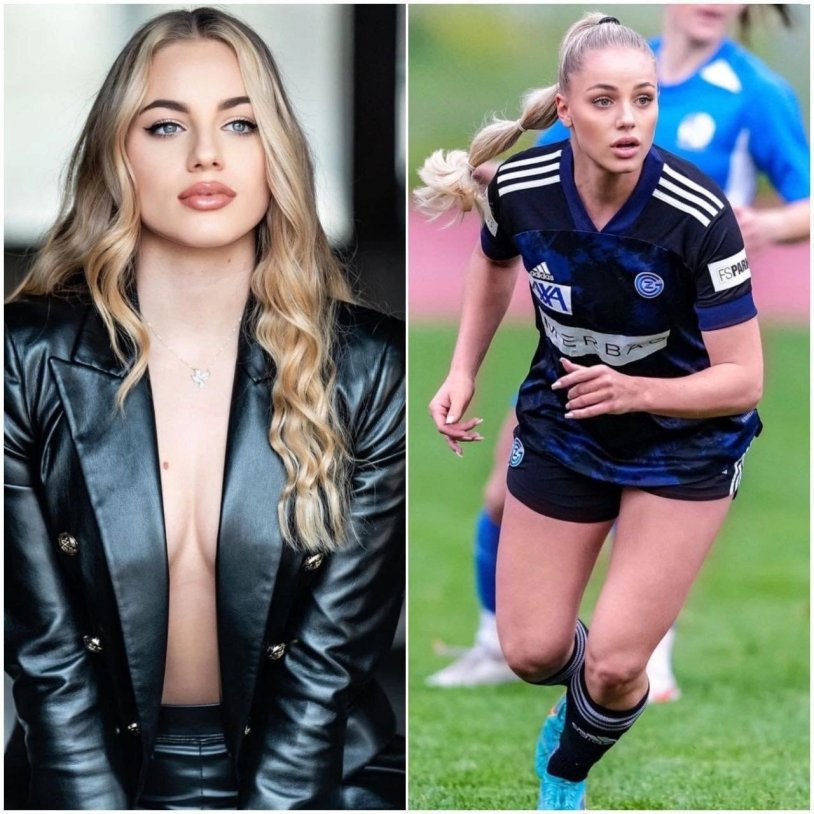 Anna Maria Markovich football player naked